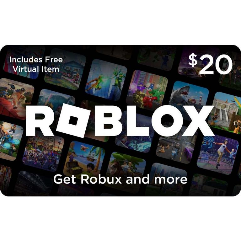 how much is 20 dollars in robux