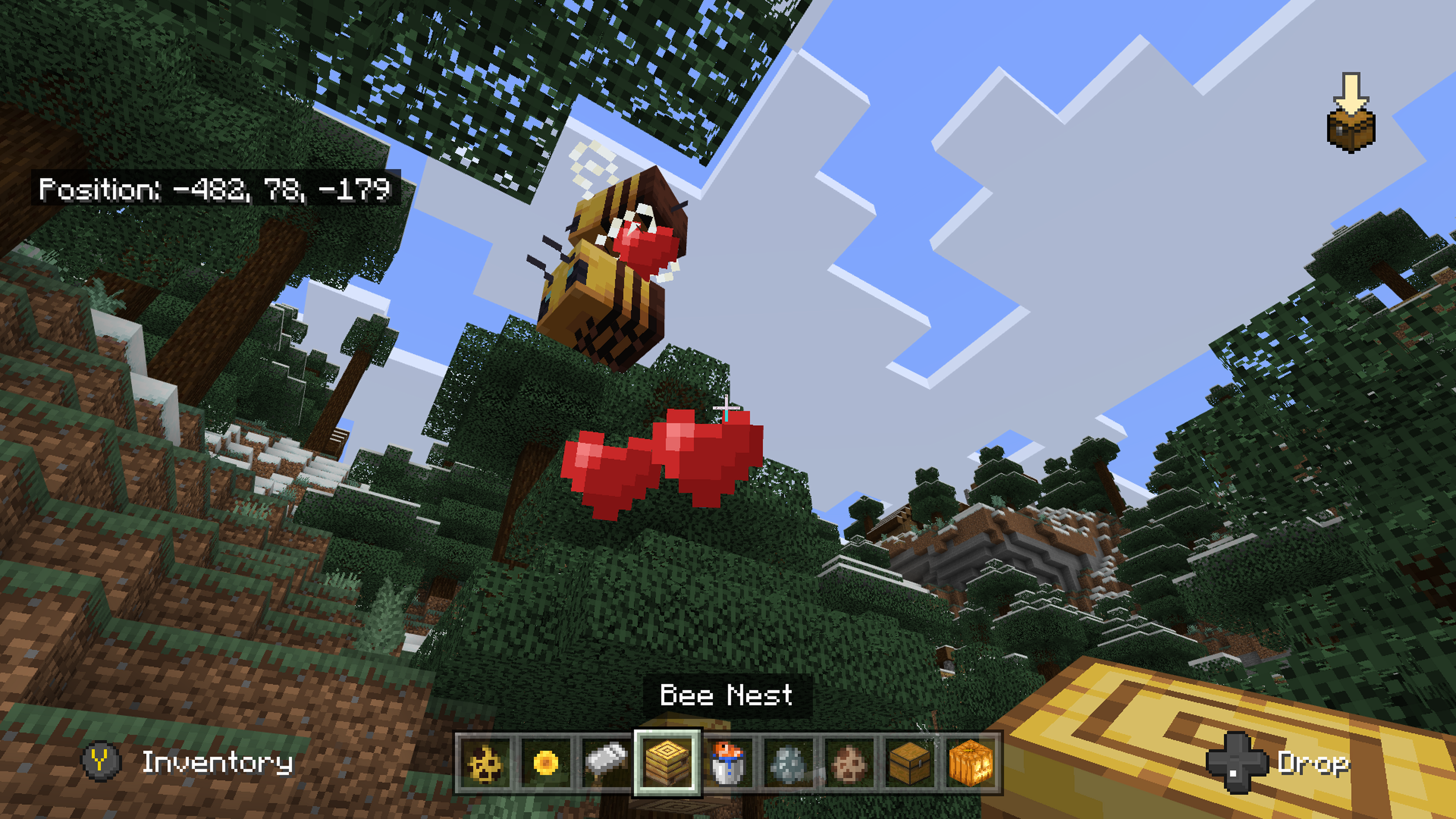 minecraft bee breeding