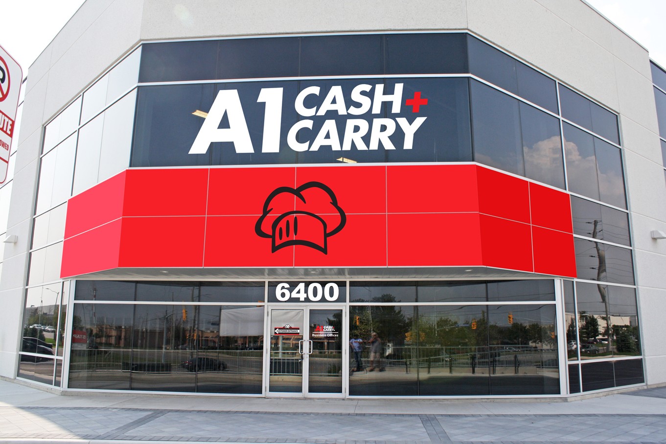 a1 cash and carry evans