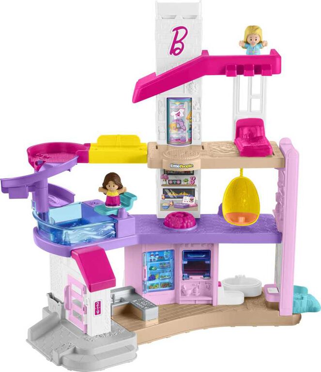 barbie little people dream house