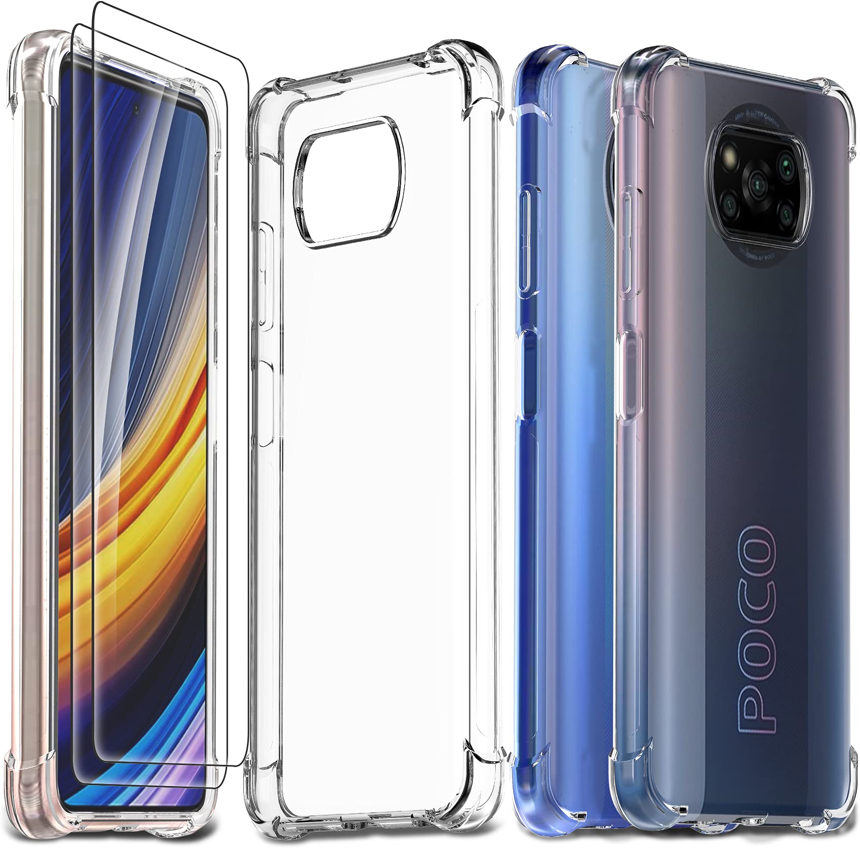 funda para poco x3 pro