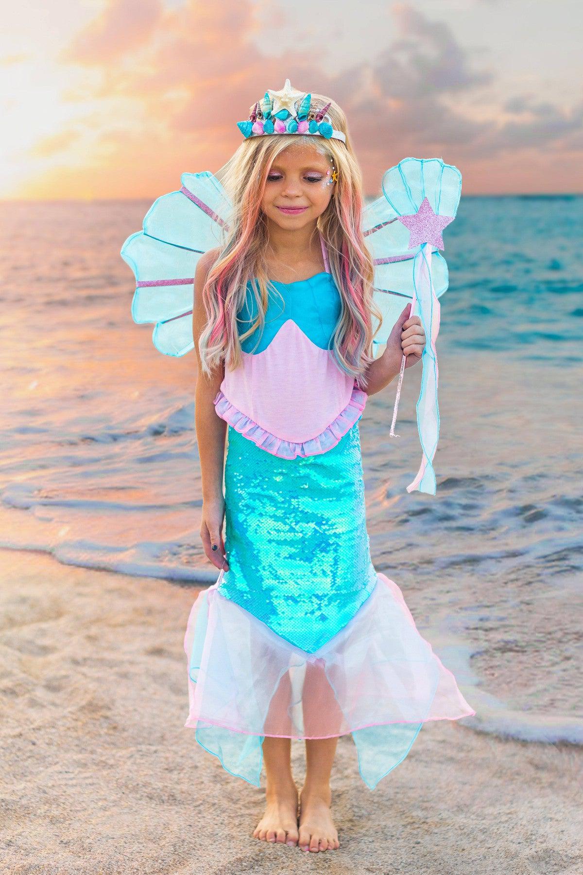 kids mermaid costume