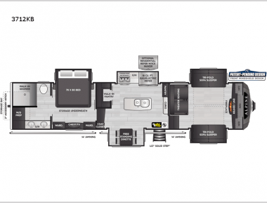 alpine fifth wheel floor plans