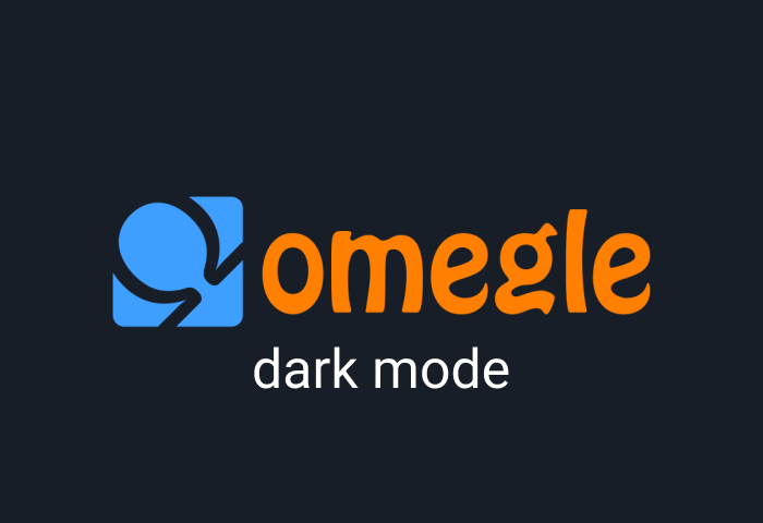 omegle black screen fix