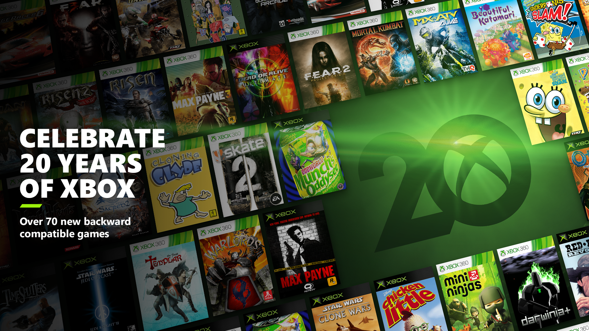 list of all backwards compatible games for xbox one
