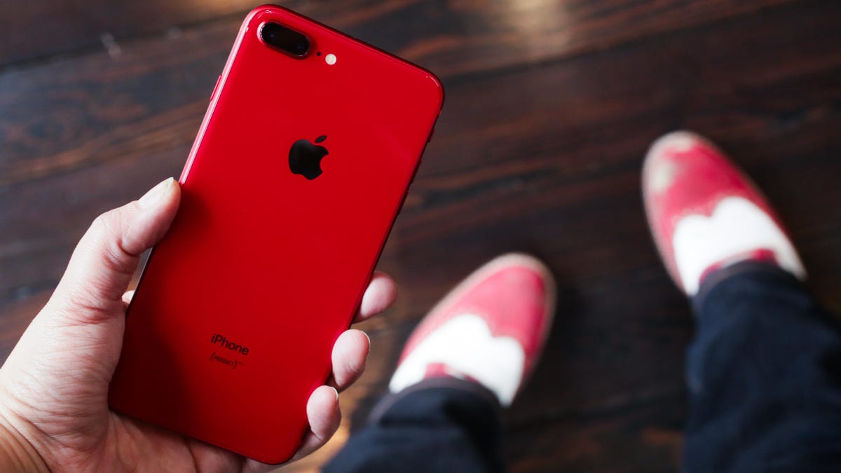 iphone 8 plus red true