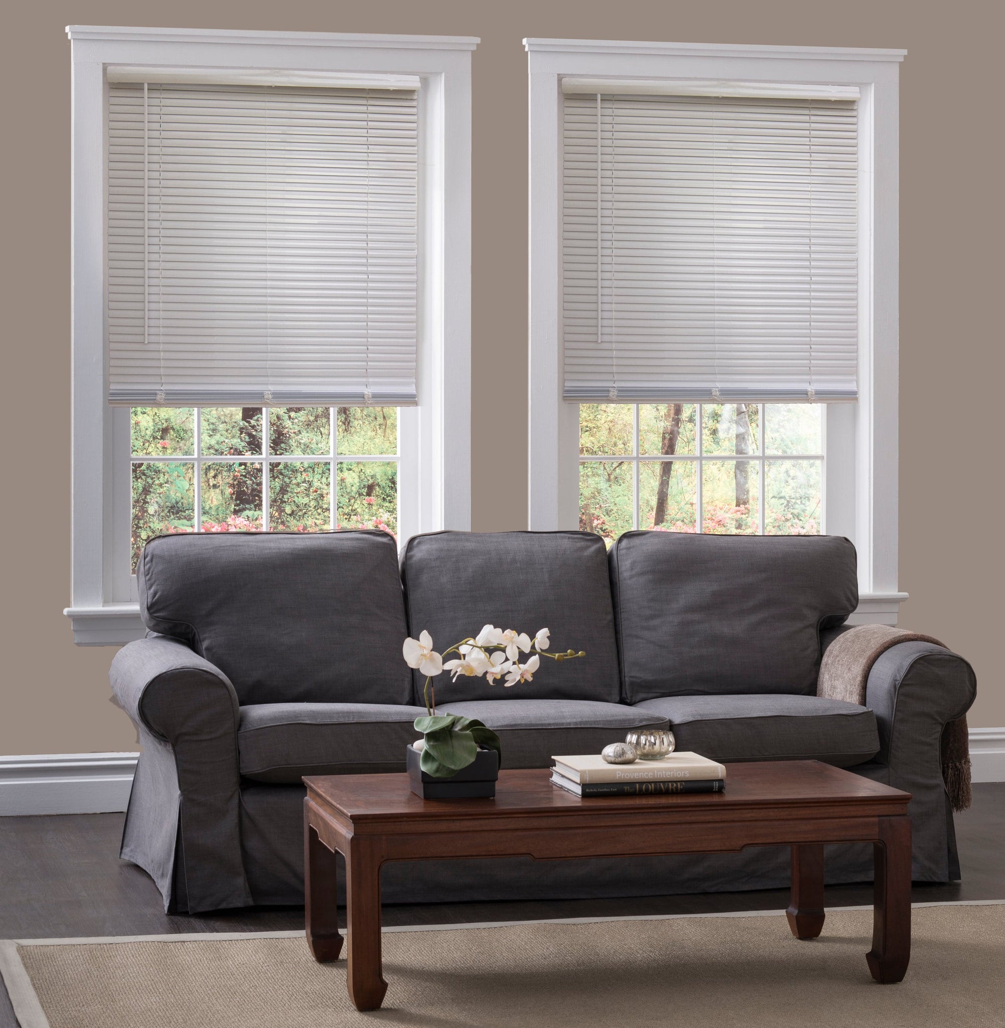 cordless aluminum mini blinds