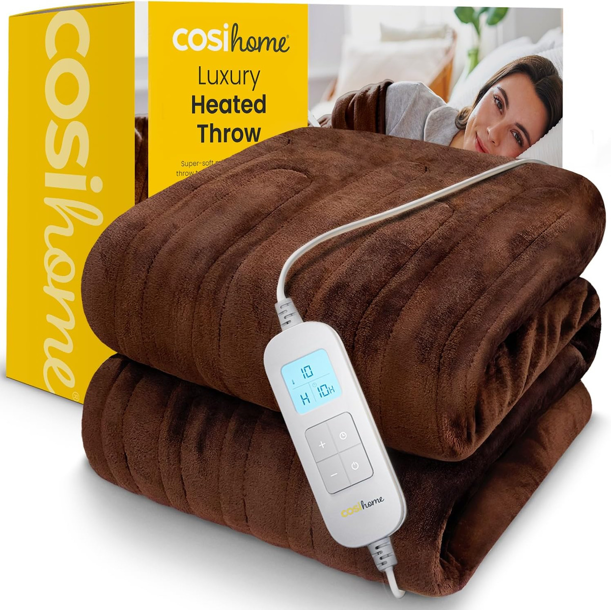 large electric throw blanket