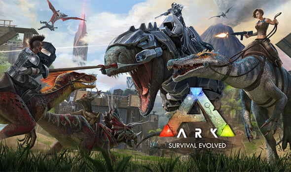 ark survival evolved ragnarok ps4