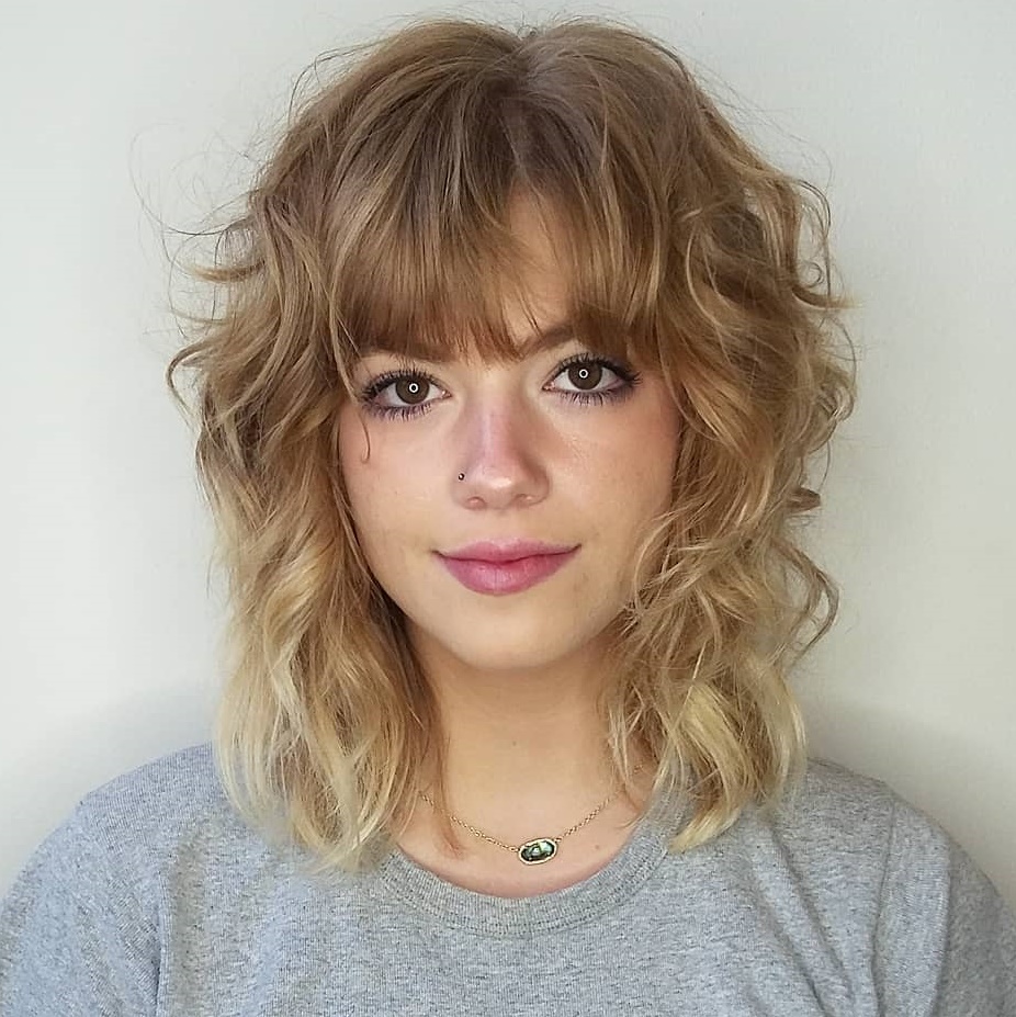 modern shaggy hairstyles