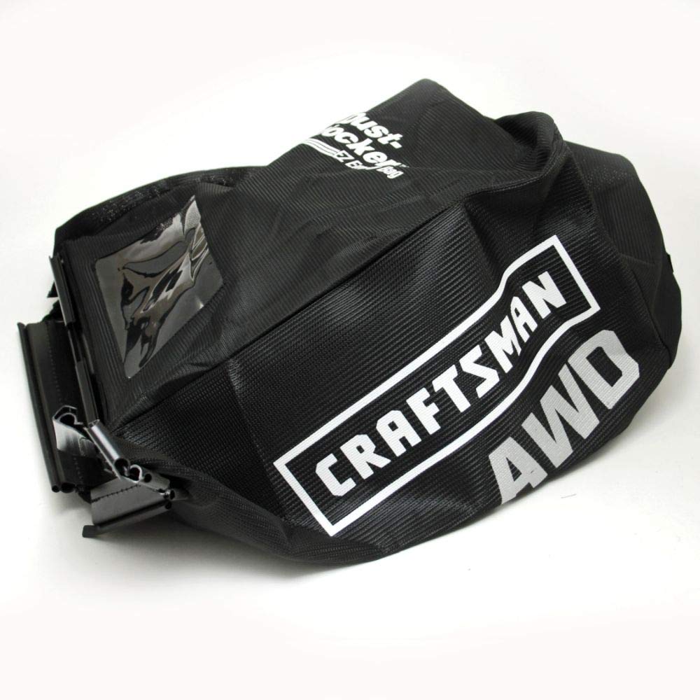 craftsman lawn mower bag