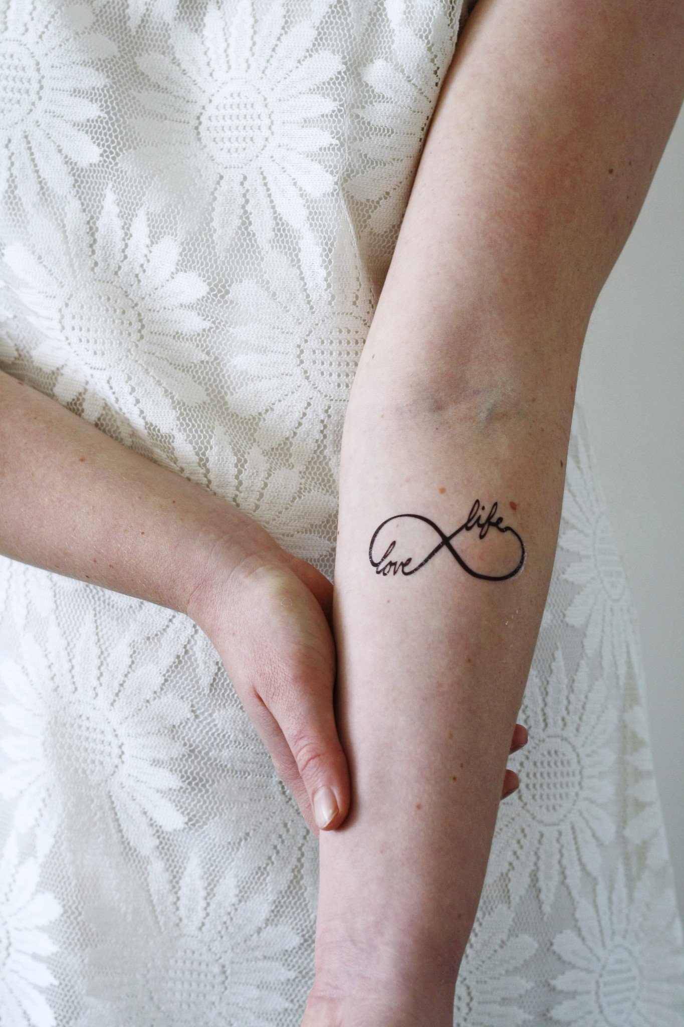 infinity symbol tattoo