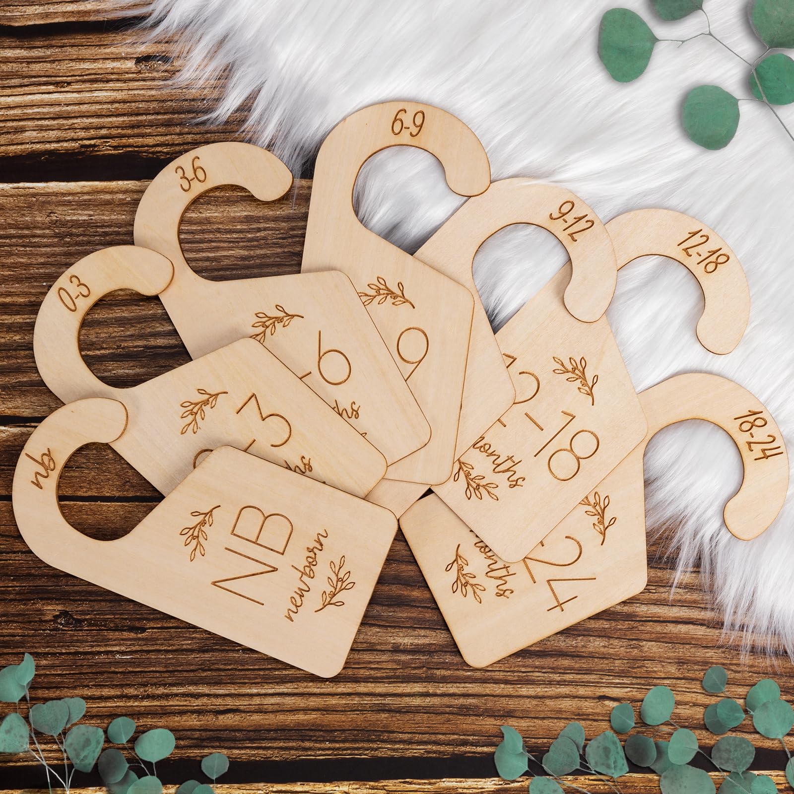 infant closet dividers