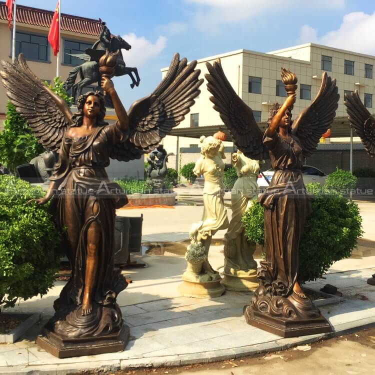 angel sculptures for sale