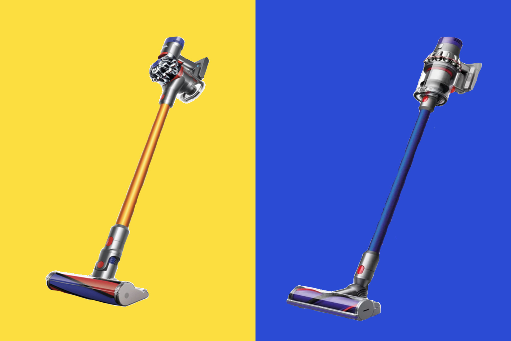 dyson v8 compare