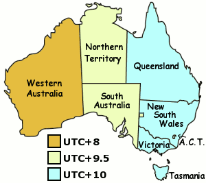 melbourne time zone