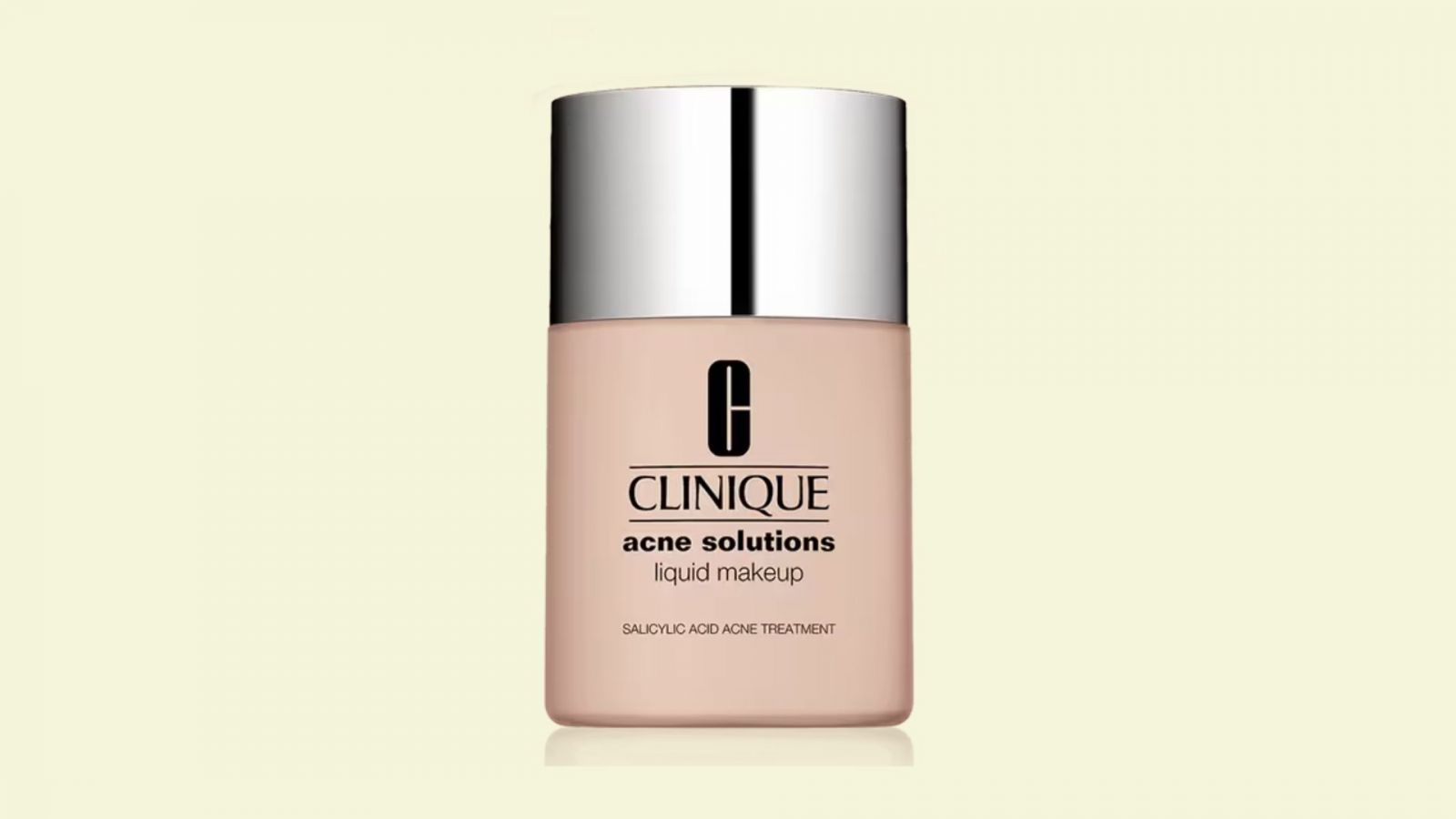 clinique non comedogenic foundation