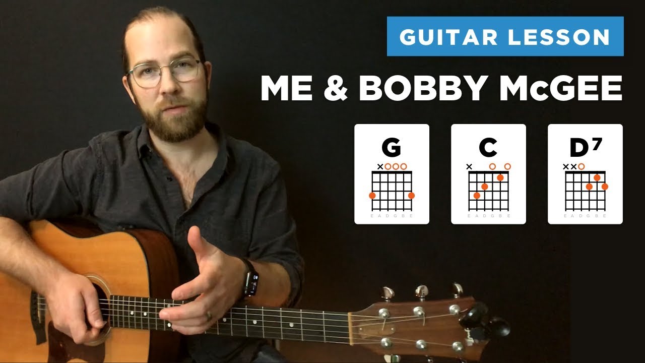 me and bobby mcgee chords