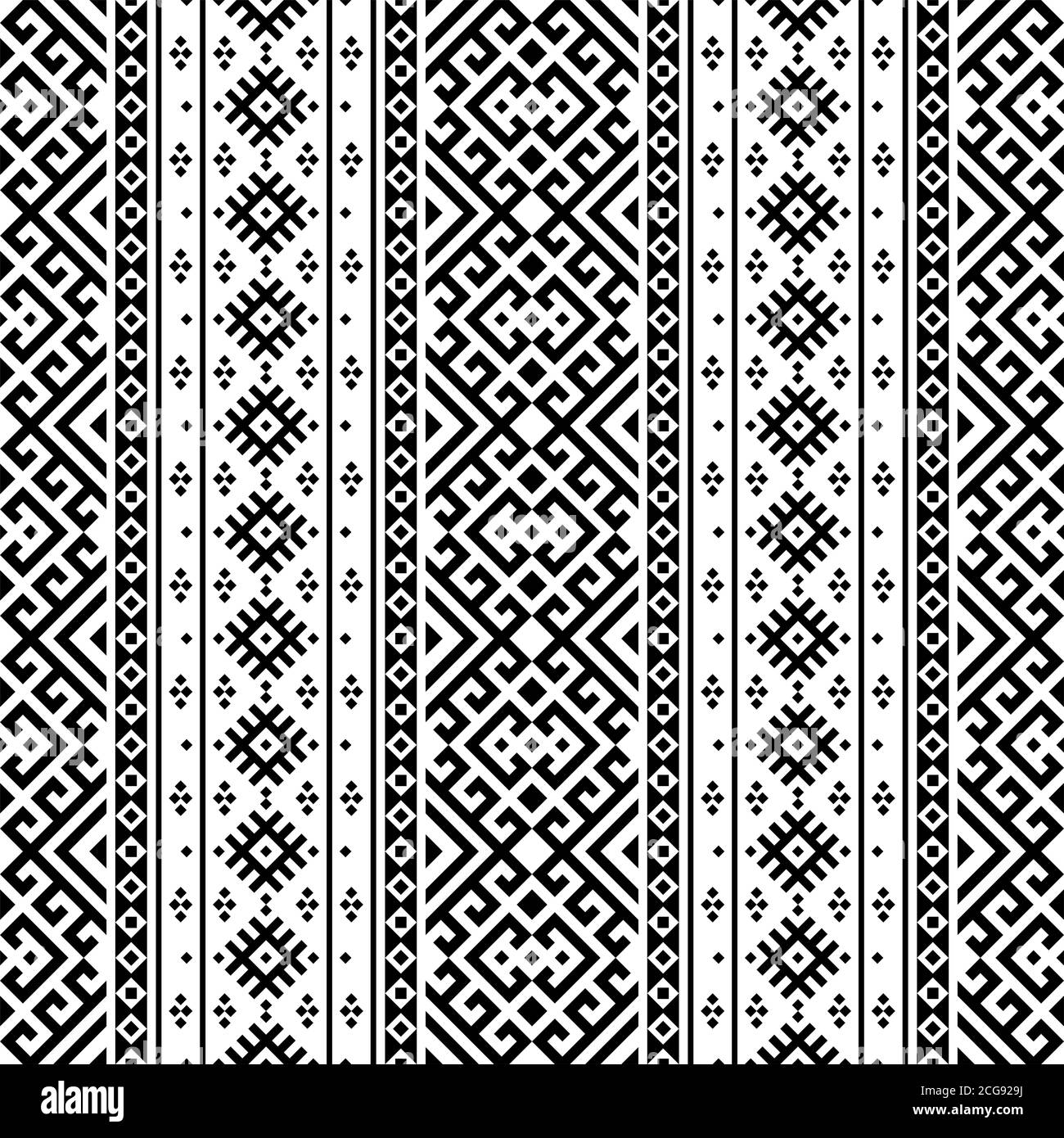 ethnic pattern vector