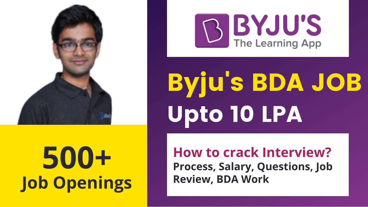 business development associate in byjus