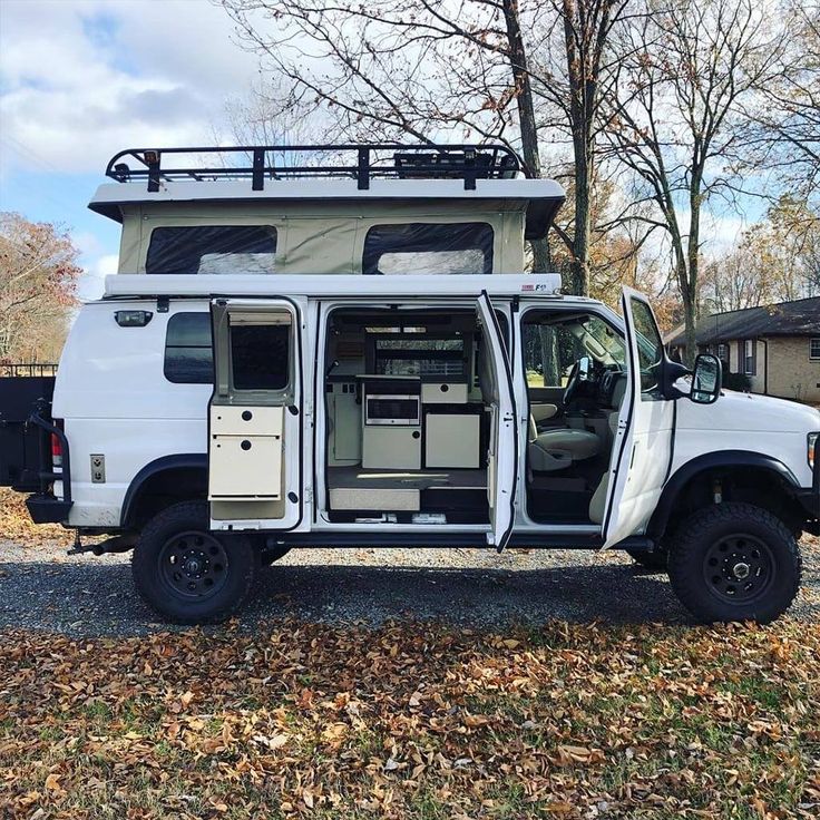 ford e350 camper