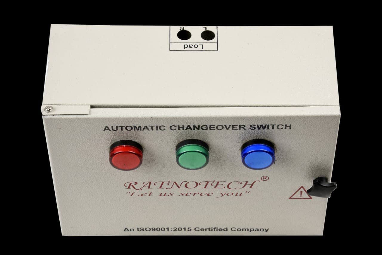 automatic changeover 63 amp