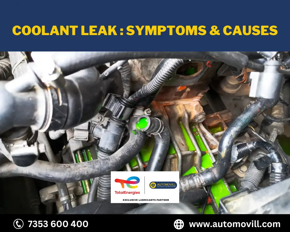 cost of coolant leak repair