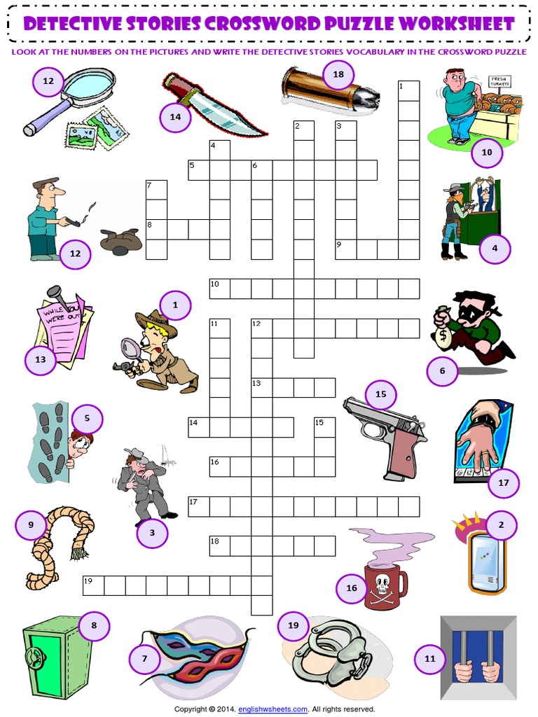 detective crossword