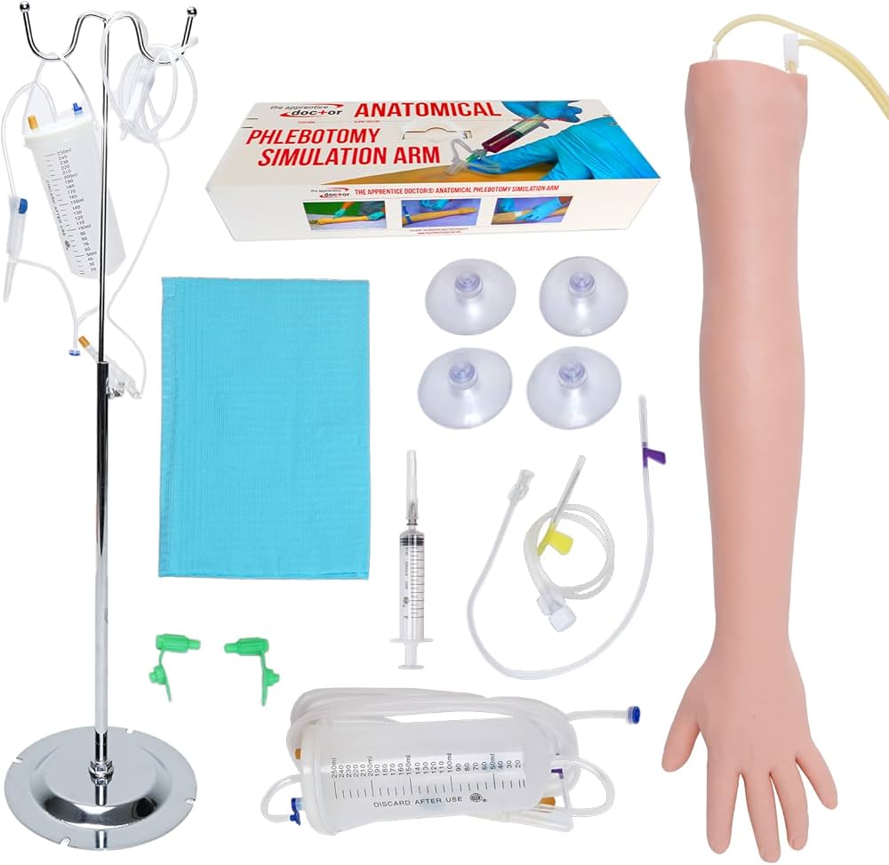 cannulation practice kit