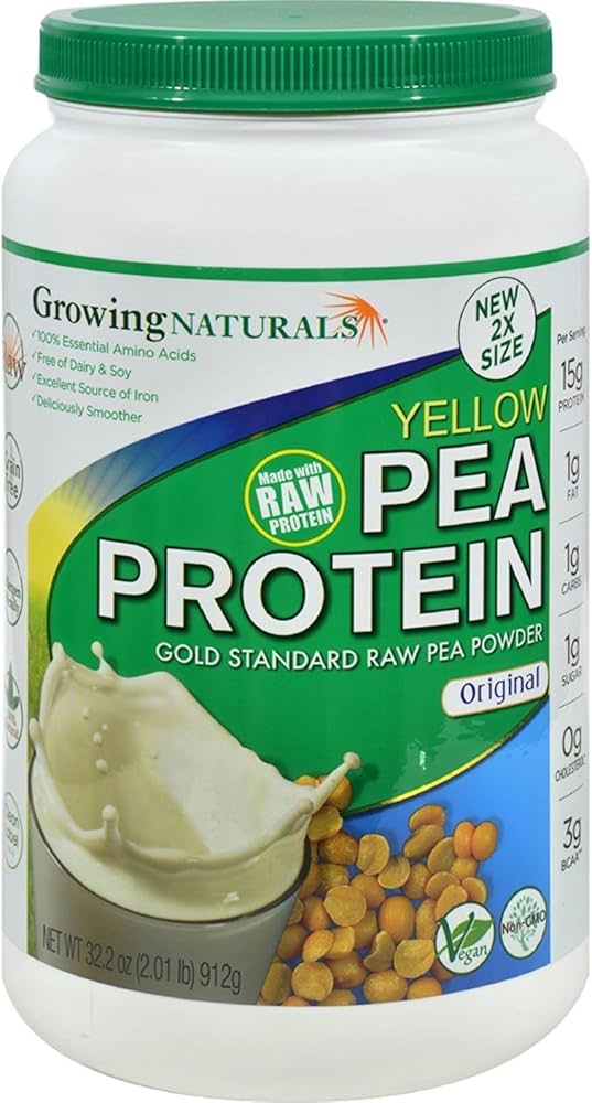 amazon pea protein powder