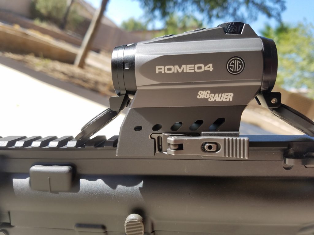 sig romeo 4h review