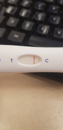 photos of faint positive pregnancy tests