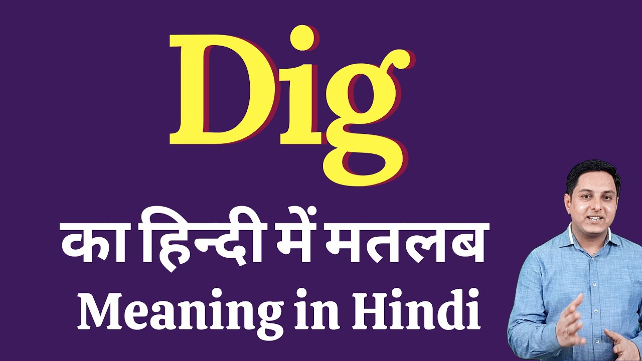 veiled dig meaning in hindi