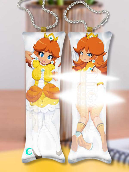 princess daisy keychain