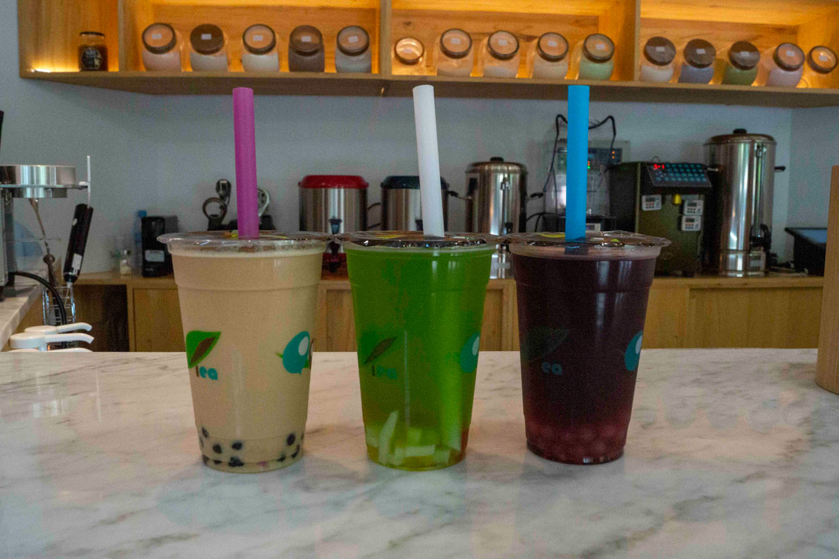 sushi house & taiwan bubble tea