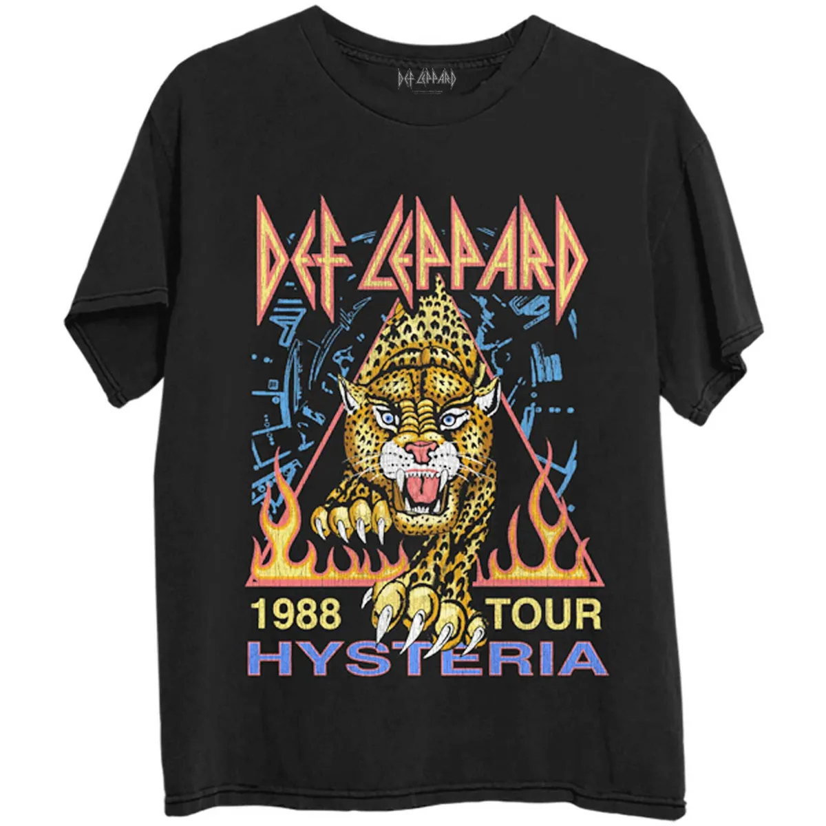 t shirt def leppard