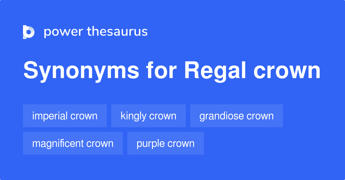 synonyms of crown