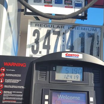 costco gas price clifton nj