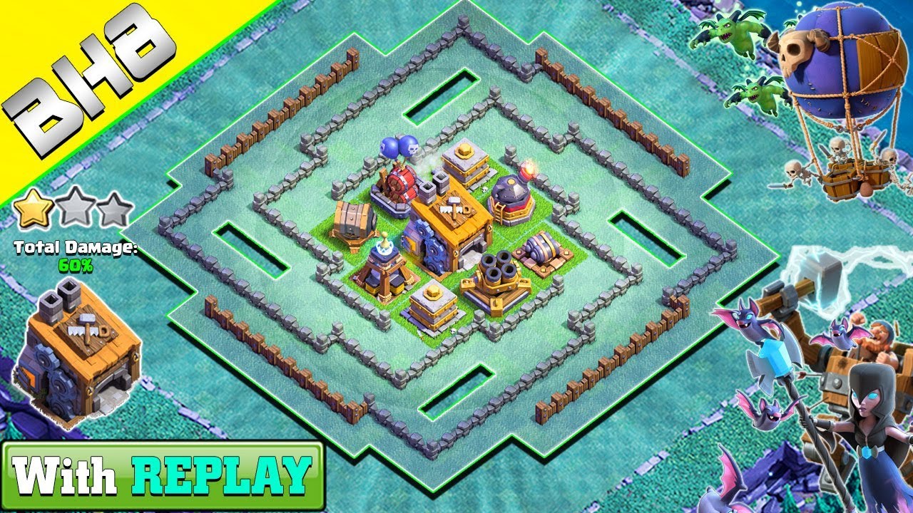 clash of clans builder base 8