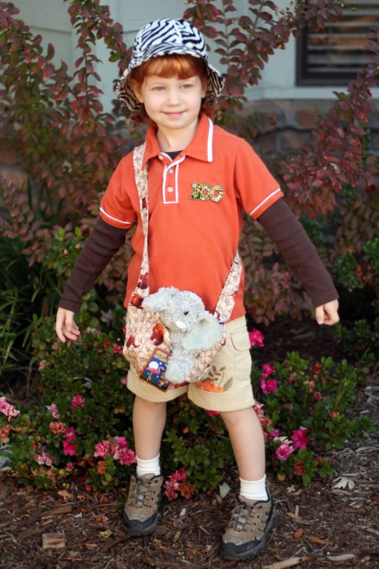 zoo keeper costume