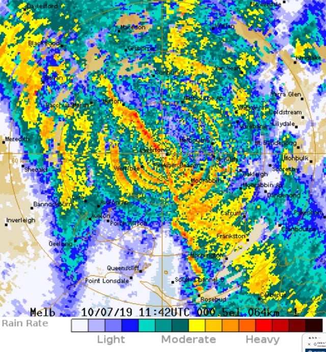 melbourne bom forecast