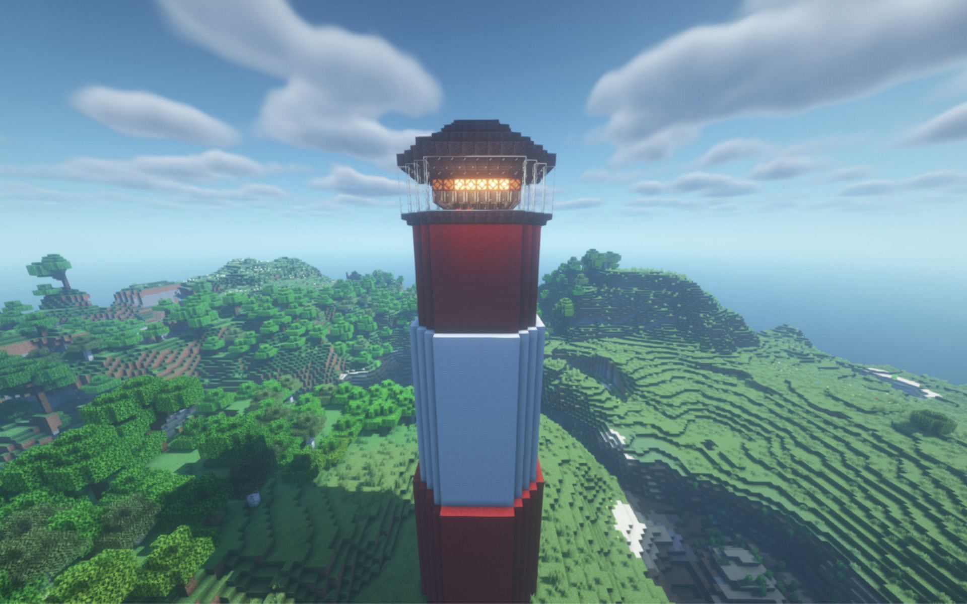 lighthouse minecraft