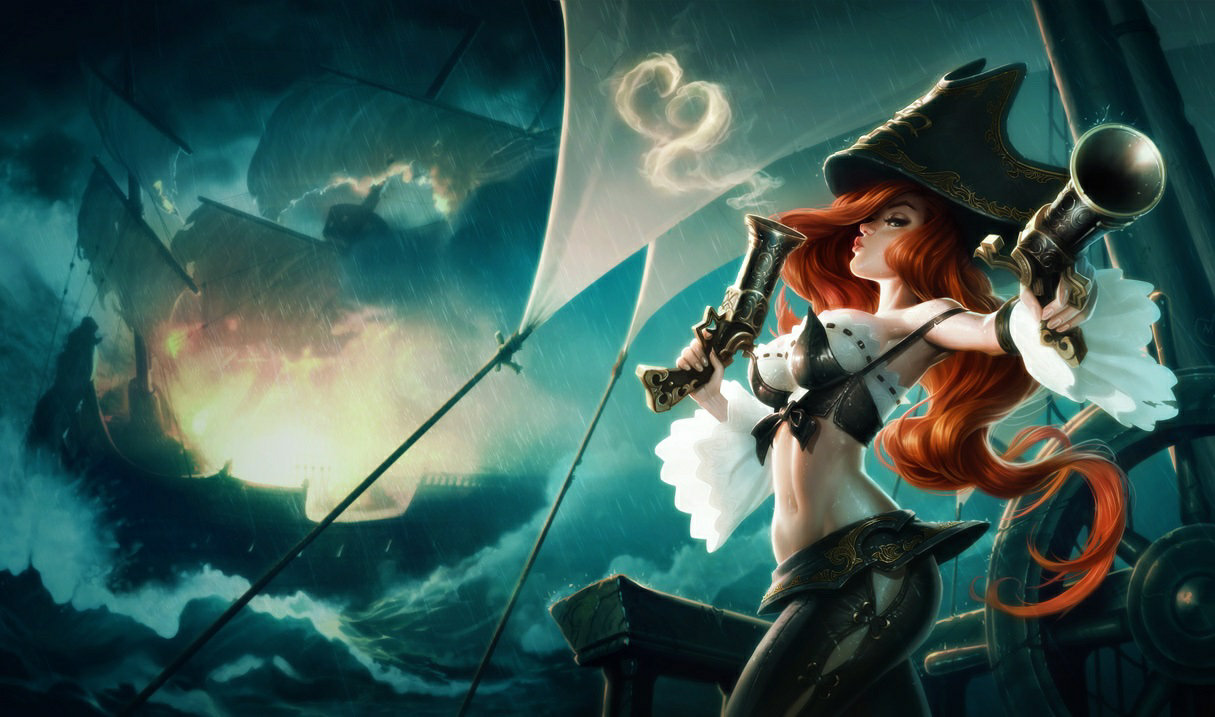 miss fortune u gg