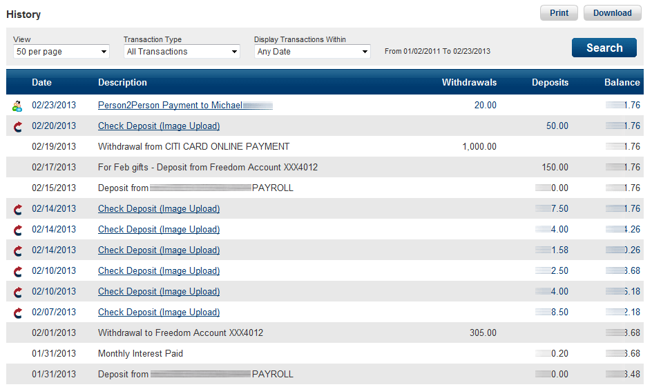 when does direct deposit hit capital one 360