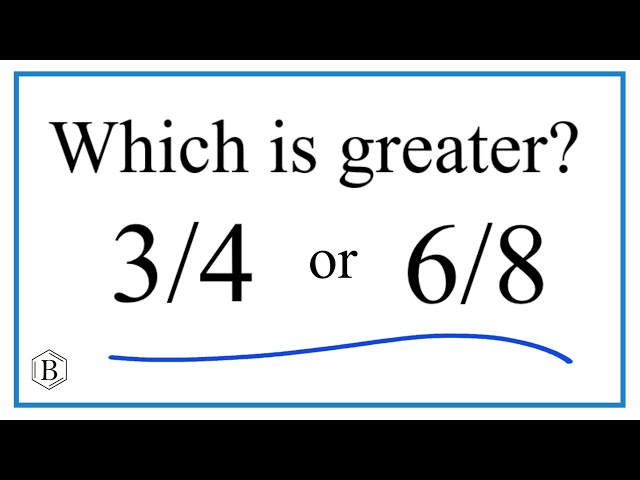 is 1/4 bigger than 3/8