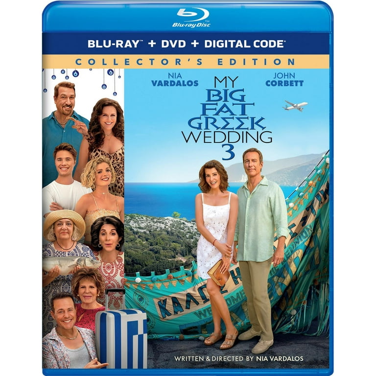 my big fat greek wedding 3 dvd