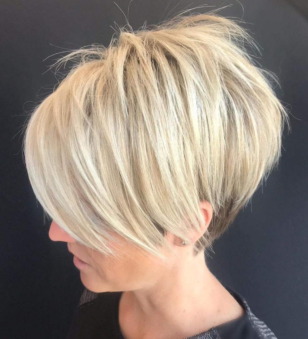 choppy hairstyles for short hair