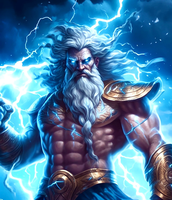 picture of god zeus