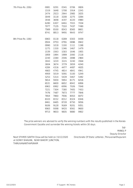 ss239 lottery result