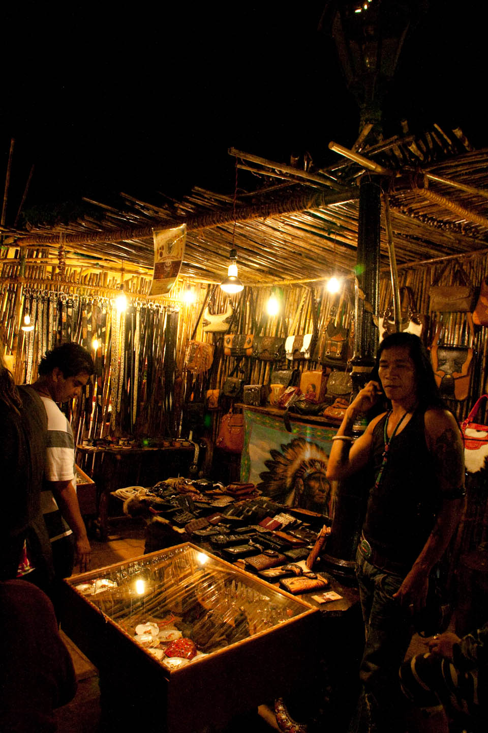 arpora night market in october